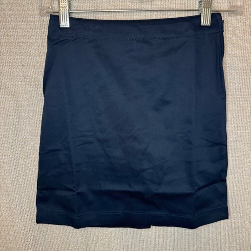 Lands' End NWOT girls navy blue skort size 8S (S=slim)